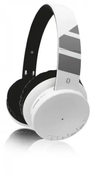 Aligator AH02 biela / Bluetooth slúchadlá / FM / SD karta / AUX (AH02WT)