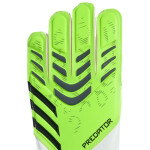 Adidas Predator Training Lime Green Jr Brankárske rukavice JN5362 3