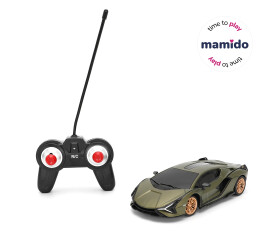 Mamido Mamido Auto na diaľkové ovládanie LAMBORGHINI SIAN FKP 37 R/C 1:24 zelené