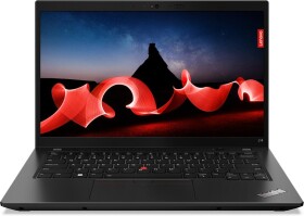 Lenovo Lenovo ThinkPad L14 Gen 4 Core™ i3-1315U 256GB SSD 16GB 14" (1920x1200) WIN11 Pro BLACK Backlit Keyboard FP Reader 1YW