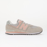 Topánky New Balance 574 Kids Rain Cloud/ Pink Haze Evk 4.5