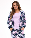 Cornette 355/464 Maddie S-XL dámske trojdielne pyžamo tmavě modrá XL