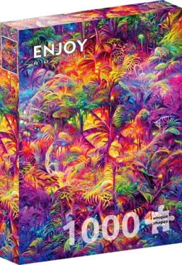 ENJOY Puzzle Tapiséria z džungle