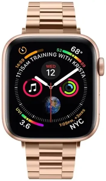 Spigen Modern Fit Watch Band remienok pre Apple Watch 38/40/41mm ružová (061MP25944)
