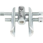 Vario maticový a klobúčkový kľúč, pochrómovaný KS Tools 450.0181; 450.0181