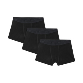Chlapčenské boxerky 4F M061 3ks tmavočierne 4FJWAW25UBXSM061 20S 134-140cm