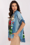 Košeľa s dlhým rukávom model 210971 Taliansko Moda universal