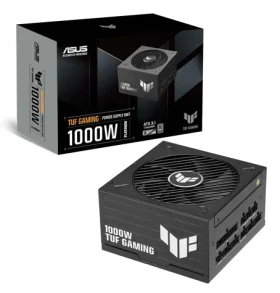 Asus TUF-GAMING-1000P čierna / Zdroj ATX / 1000W / 80 PLUS Platinum / ATX 3.1 / plne modulárne (90YE0101-B0NA00)