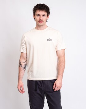 Patagonia M's Cloud Crag T-Shirt Undyed Natural M