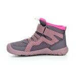 Superfit Trace Lila/pink celoročné členkové barefoot topánky 25 EUR