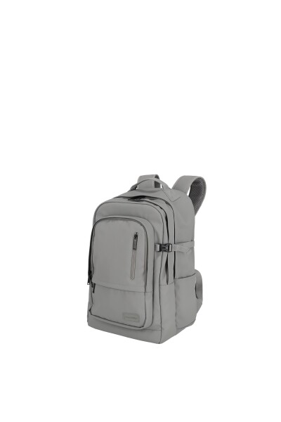 Batoh na notebook Travelite Basics Backpack Water-repellent Light grey