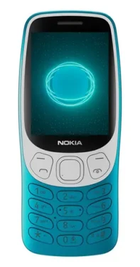 Nokia 3210 4G 2024 modrá / Tlačidlový telefón / Dual SIM / 2,4 "/ FM rádio / Bluetooth 5.0 (1GF025CPJ2L05)