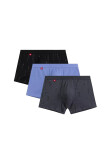 Boxerky Atlantic 3MH-210 A'3 S-2XL tmavě modrozelená XL