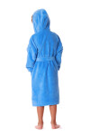 Detský župan Tampa s kapucňou 9149 sky blue - Vestis dětské č.128