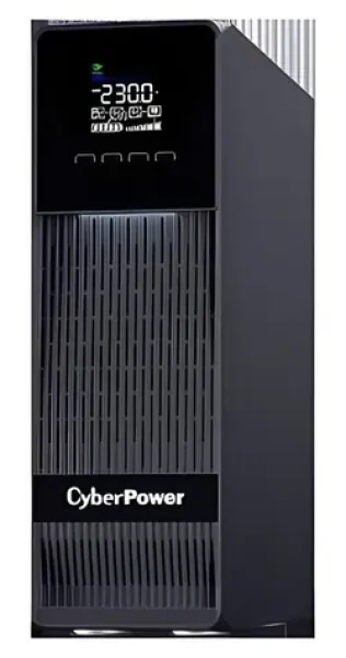 CyberPower OnLine S ECO UPS OLS2KECR / Záložný zdroj UPS / Online dvojitá konverzia / 2000VA / 1800W / Tower (OLS2KECR)