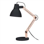 Solight WO57-B stolná lampa Falun čierna / E27 (8592718026851)