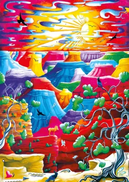 MAGNOLIA Puzzle Grand Canyon
