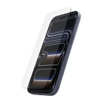HAMA Clear Protect / Ochranné sklo na displej / Apple iPhone 17 Pro / 0,33 mm / 9H / s montážnou pomôckou