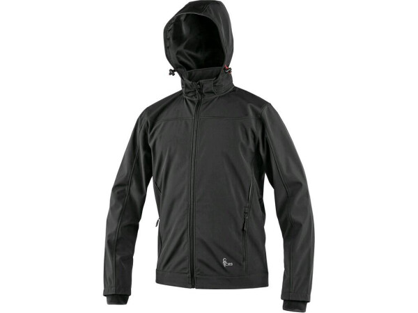 Canis CXS LAVAL Pánská softshellová bunda černá 3XL 123002680097