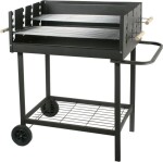 Master Grill & Party MG648 Grill ogrodowy węglowy 52 cm x 75 cm