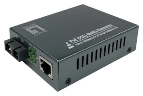 LevelOne GVT-2013 / Mediakonvertor / RJ45-SC / GE / MM / PoE 30W / 850nm / 500m (GVT-2013)
