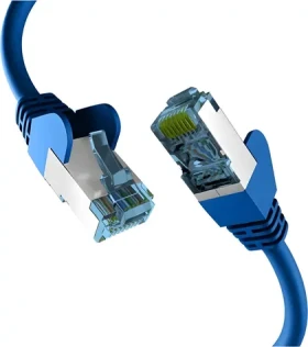 EFB Patch kábel Cat7 3 m modrá / Patch kábel / S/FTP / Cat7 Rohkábel / RJ-45 / LSZH (EC020200210)