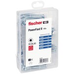 Fischer Meisterbox PowerFast II PH VG TX 562275 sada skrutiek do drevotriesky ocel glavanizované zinkom 1 sada; 562275