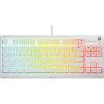 SteelSeries Apex 3 TKL biela / Herná klávesnica / RGB podsvietenie / US layout (483626)