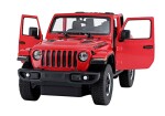 RASTAR Auto R / C Jeep Wrangler Rubicon 1:14 Rastar červená