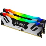 Kingston Fury Renegade RGB, DDR5, 32 GB, 8000MHz, CL38 (KF580C38RSAK2-32)