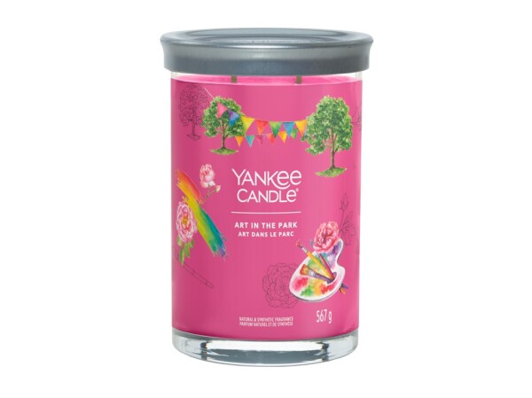 Yankee Candle Signature Art in the ParkTumbler 567g (5038581151205)