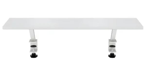 Arozzi ARENA Desk Riser Small biela / Prídavná polička / šírka 80 cm (AZ-DR-S-WT)