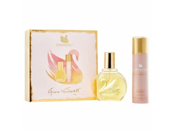 Gloria Vanderbilt dámska sada EDT 100 ml + dezodorant v spreji 150 ml