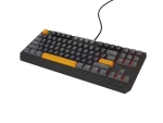 Genesis Thor 230 TKL Anchor Gray Negative RGB Outemu Red šedá / herná mechanická klávesnica / USB (NKG-2082)
