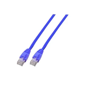 EFB Patch kábel Cat6 modrá / Patch kábel / U/UTP / LSZH / RJ-45 / 3 m (K8104BL.3)