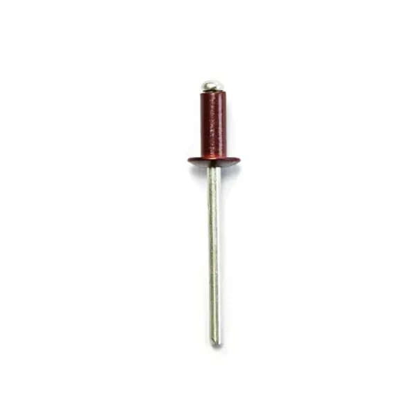 Haushalt Nity hliník-oceľ okrúhla hlava farebné 4x10 mm / Nity / 50 ks (10032074)