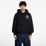 Mikina Carhartt WIP Hooded Sandwich Sweat UNISEX Black/ Blue Fog XS