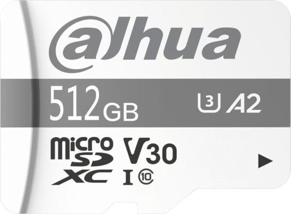 Dahua Technology TF-P100 MicroSDXC 512 GB Class 10 UHS-I U3 A1 V30 (TF-P100-512GB)