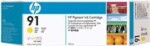 HP No.91 Žltý, kapacita 775 ml., H C9469A