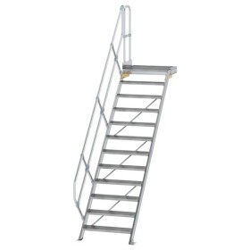 MUNK Günzburger Steigtechnik 600452 hliník, pozinkovaná ocel schodíky; 600452