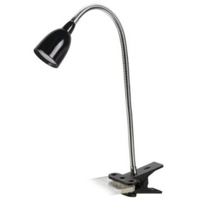 Solight WO33-BK LED stolná lampička 2.5W čierna / 3000K / clip (8592718014391)