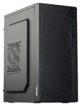 Akyga AK36BK čierna / PC skriňa / Micro Tower / mATX, Mini-ITX / 2x USB 2.0, 1x USB 3.2 Gen 1 / bez zdroja (AK36BK)