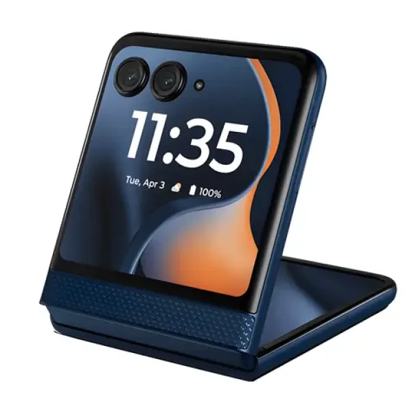 Motorola Razr 60 8+256GB Gibraltár Sea / Mobilný telefón / 6.9" P-OLED / 120Hz / 5G / Android 15 (PB860044SE)