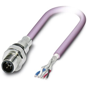 Bus system flat-type plug SACCEC-M12MS-5CON-M16/ 5,0-920 1525652 Phoenix Contact; 1525652