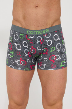 BOXERKY NA 508 W/26 šedá XL