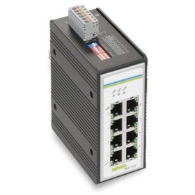 WAGO 852-1102 priemyselný ethernetový switch; 852-1102