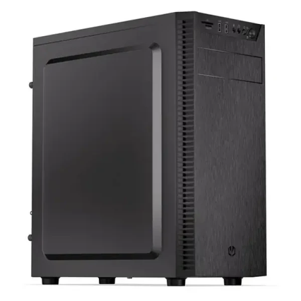Endorfy Armis 100 SOLID čierna / Mid tower / ATX / 1x 120mm / 2x USB-A / bez zdroja (EY2A015)