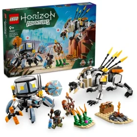 LEGO® Horizon Adventures™ 77037 Aloy a Varl vs. Shell-Walker a Sawtooth /Počet dielikov: 768