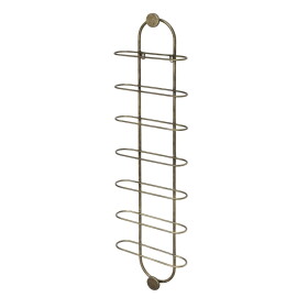 Chic Antique Nástenný držiak na víno Brass
