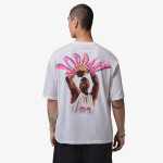 Tričko Jordan Flight Men's T-Shirt White/ Black XS